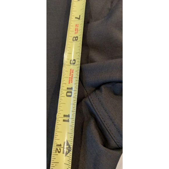 Greg Norman Pants Men's Size 34X32 Black Jordan Trouser Mid Rise Golf Shark - Picture 10 of 12